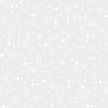 White on White Spaced Shapes